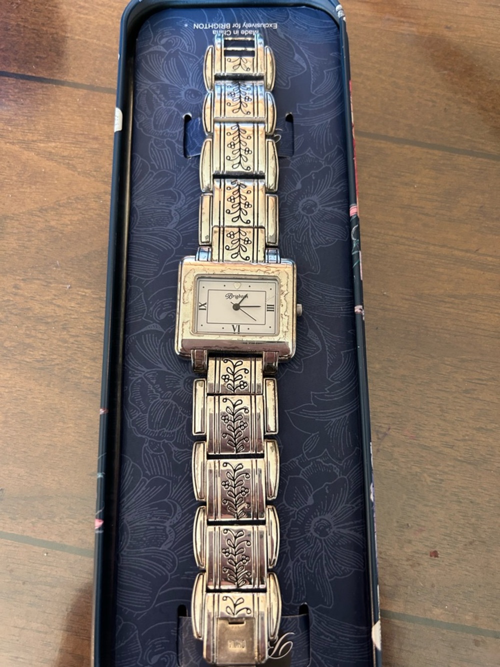 Brighton Watch with interchangeable band